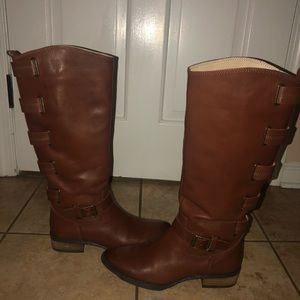 Sole Society Franzie Boot Vintage Cognac, 8